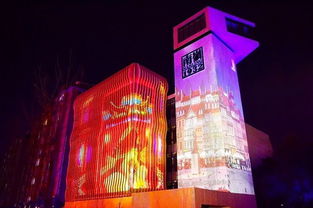 波紋燈光總相宜,藝術(shù)科技兩相惜 鴻合科技打造長春最秀樓體