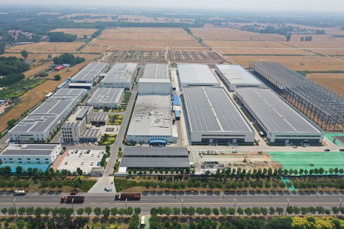 德州五谷食尚食品科技產業園項目