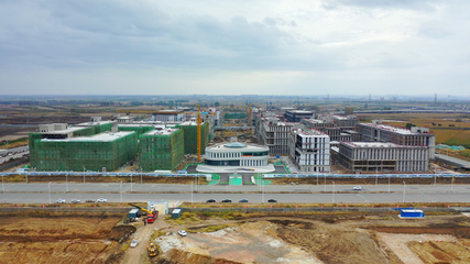 長春新區 冬季不停工 項目建設提速提質再提效，科技賦能發展新篇章