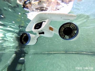 白鯊Mix水下助推器潛水實測 水下的“浪里白條”，科技助力潛水新體驗