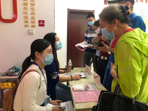 精準送策零距離 市南區(qū)招生政策宣傳教育走進街道社區(qū)，教育咨詢服務溫暖家長心